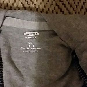 zipper jacket with hood